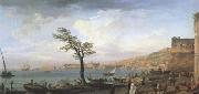 VERNET, Claude-Joseph View of the Gulf of Naples (mk05) Spain oil painting reproduction